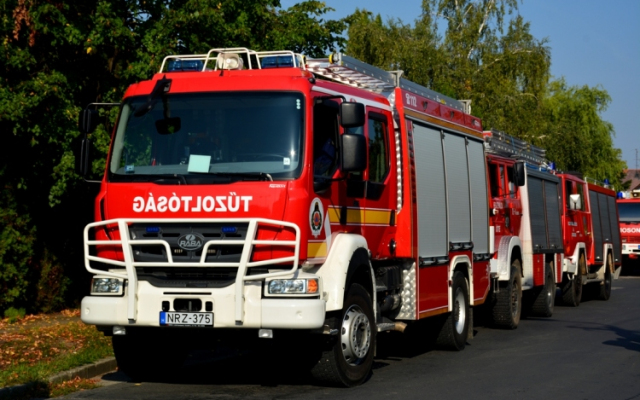 Gyor Moson Sopron Megyei Katasztrofavedelmi Igazgatosag A 37 Het Esemenyei Hirek Infogyor