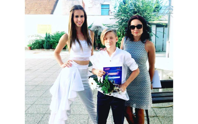 Pinter Tibor Kisfia Lett Az Orszag Legszebbje Hirek Infogyor