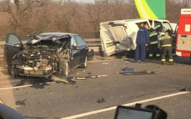 Hatalmas Baleset Az M3 As Autopalyan Sokan Megserultek Hirek Infogyor